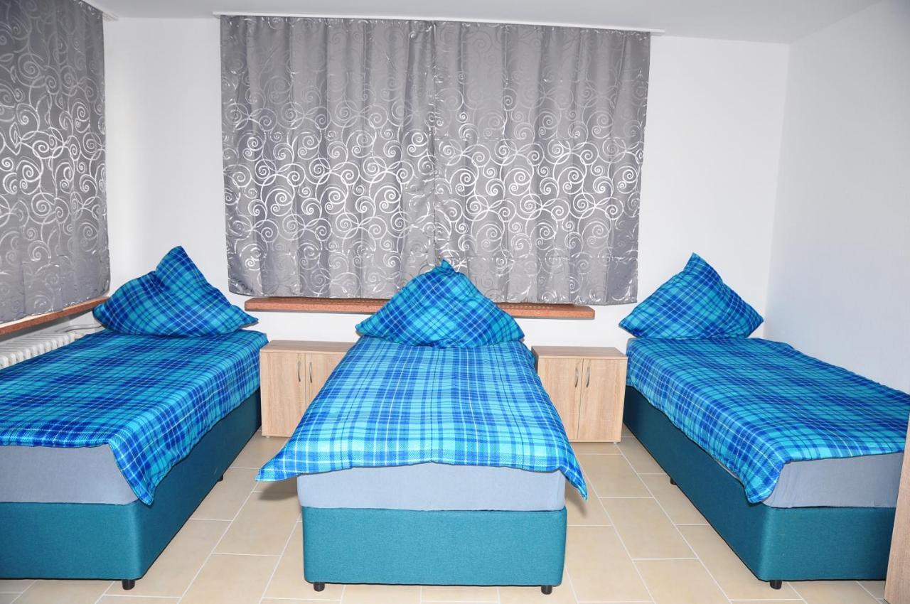 Weisenau Plaza Hostel ไมนซ์ ภายนอก รูปภาพ