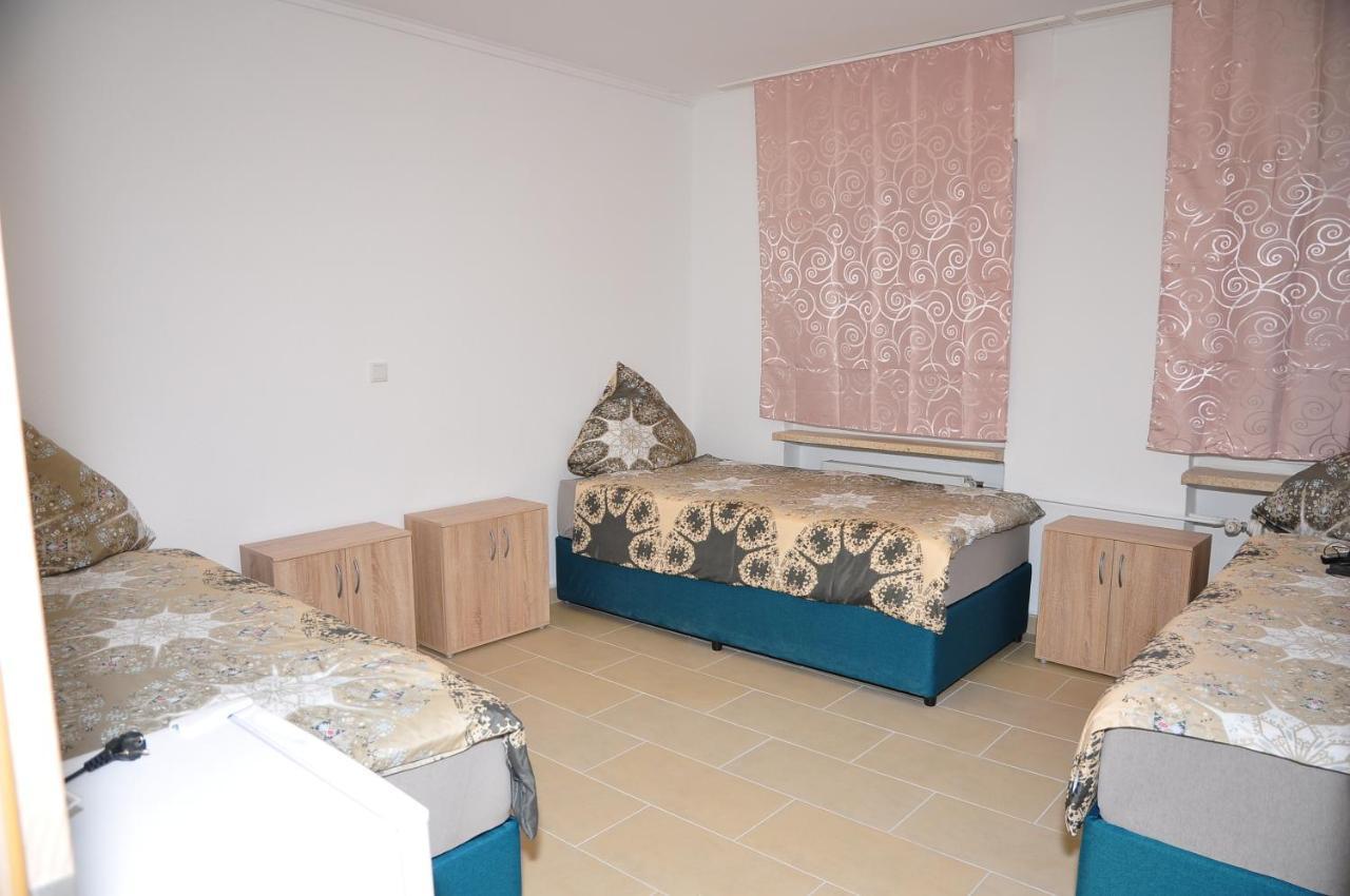Weisenau Plaza Hostel ไมนซ์ ภายนอก รูปภาพ